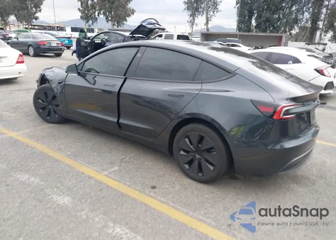 2025 Tesla Model 3 Long Range Rear-Wheel Drive/Standard from USA, damaged, VIN 5YJ3E1EA6SF972339